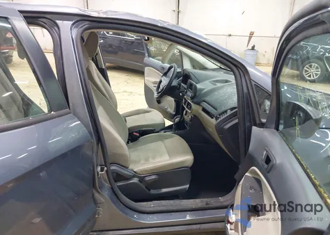 2018 Ford Ecosport S из США, поврежденный, VIN MAJ6P1SL9JC192947